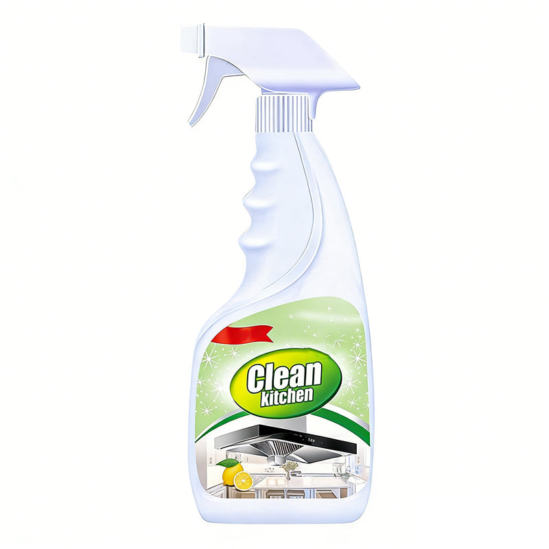 Heavy-Duty Kitchen Grease Cleaner Spray