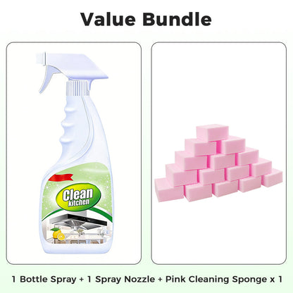 Heavy-Duty Kitchen Grease Cleaner Spray