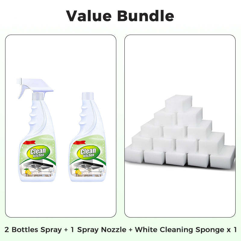 Heavy-Duty Kitchen Grease Cleaner Spray