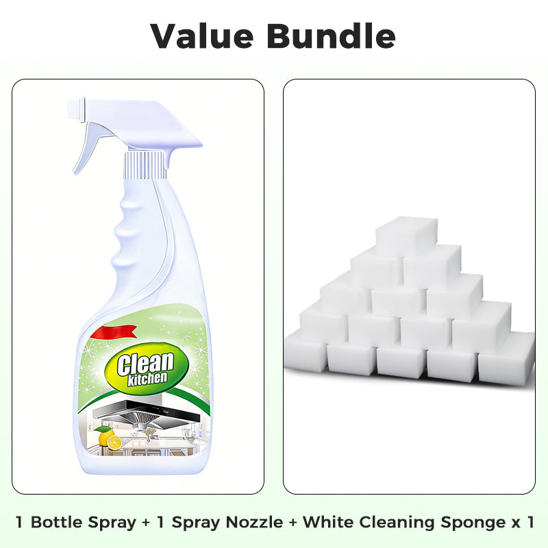 Heavy-Duty Kitchen Grease Cleaner Spray