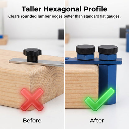 🔩Aluminum Stair Gauge Clamp – Secure Locking, Versatile, Durable