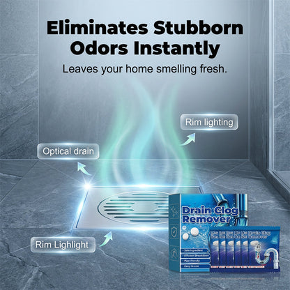 🫧🧼Effervescent Drain Clog Remover Tablets