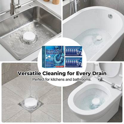 🫧🧼Effervescent Drain Clog Remover Tablets