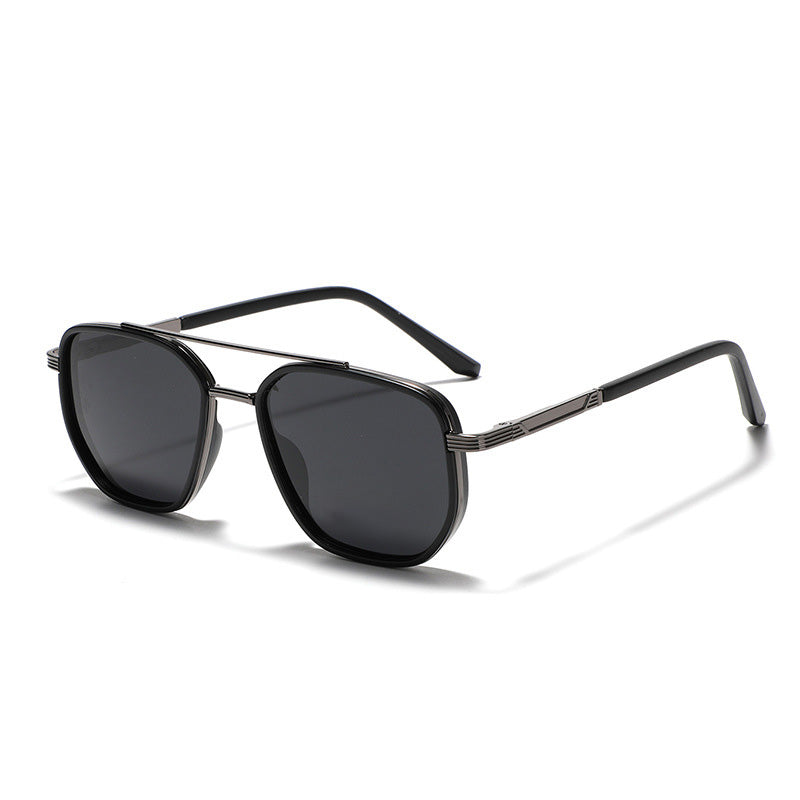 😎Unisex Polarized UV400 Vintage Vacation Modern High Quality Square Sunglasses