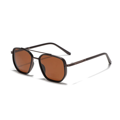 😎Unisex Polarized UV400 Vintage Vacation Modern High Quality Square Sunglasses
