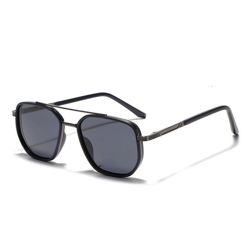 😎Unisex Polarized UV400 Vintage Vacation Modern High Quality Square Sunglasses