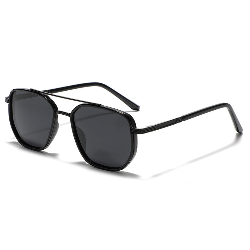 😎Unisex Polarized UV400 Vintage Vacation Modern High Quality Square Sunglasses