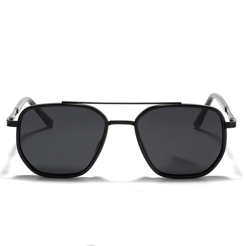 😎Unisex Polarized UV400 Vintage Vacation Modern High Quality Square Sunglasses