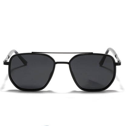 😎Unisex Polarized UV400 Vintage Vacation Modern High Quality Square Sunglasses