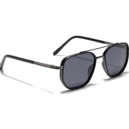 😎Unisex Polarized UV400 Vintage Vacation Modern High Quality Square Sunglasses