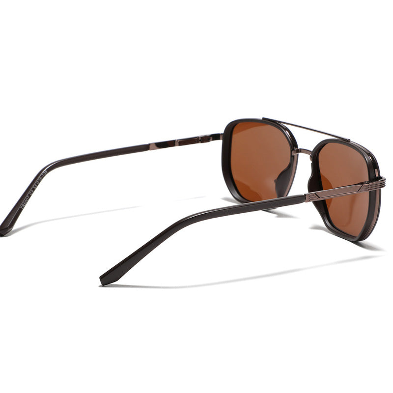 😎Unisex Polarized UV400 Vintage Vacation Modern High Quality Square Sunglasses