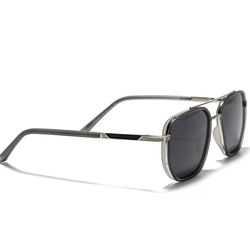 😎Unisex Polarized UV400 Vintage Vacation Modern High Quality Square Sunglasses