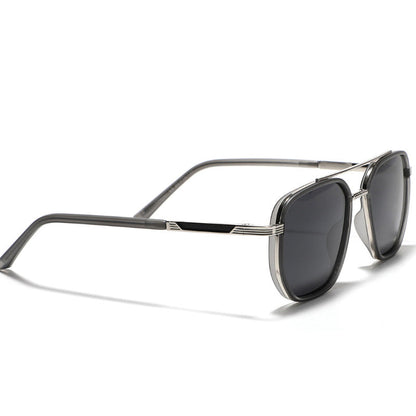 😎Unisex Polarized UV400 Vintage Vacation Modern High Quality Square Sunglasses