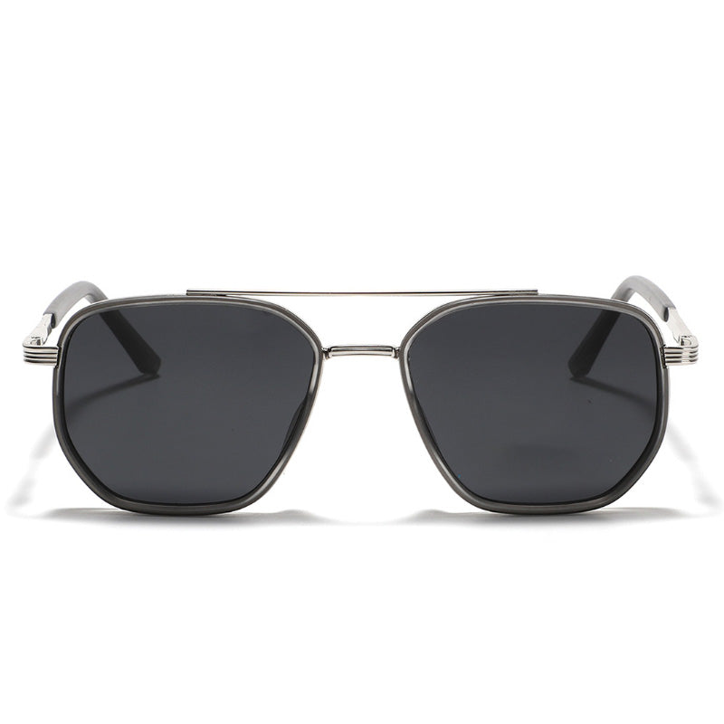😎Unisex Polarized UV400 Vintage Vacation Modern High Quality Square Sunglasses