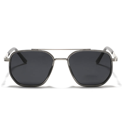 😎Unisex Polarized UV400 Vintage Vacation Modern High Quality Square Sunglasses