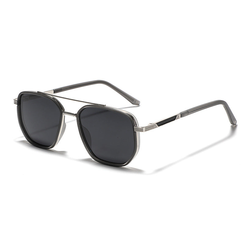 😎Unisex Polarized UV400 Vintage Vacation Modern High Quality Square Sunglasses