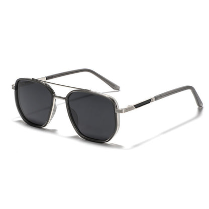 😎Unisex Polarized UV400 Vintage Vacation Modern High Quality Square Sunglasses