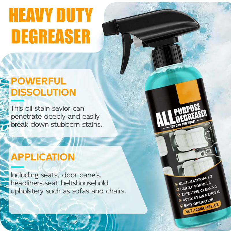 ✨ Interior Cleaner Spray – Restore Your Car’s Fresh Look In Minutes
