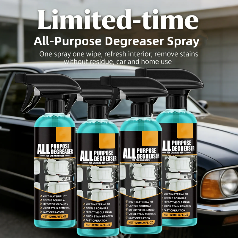 ✨ Interior Cleaner Spray – Restore Your Car’s Fresh Look In Minutes