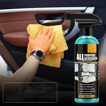 🧼All-Purpose Degreaser Spray⚡Remove Stains in 1 Second!