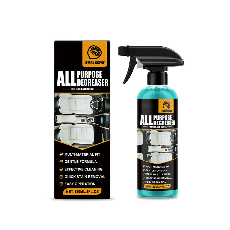🧼All-Purpose Degreaser Spray⚡Remove Stains in 1 Second!
