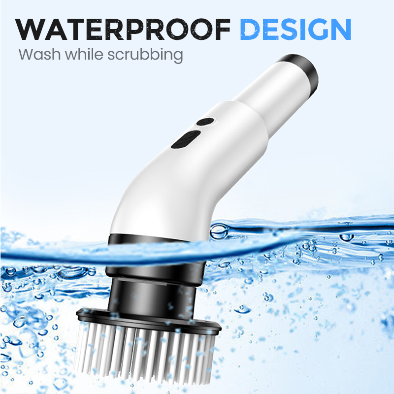 🔥Multifunctional Electric Extendable Cleaning Brush