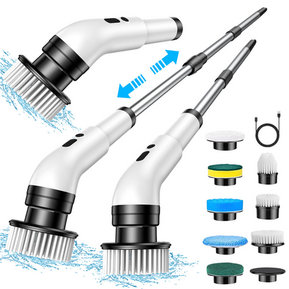 🔥Multifunctional Electric Extendable Cleaning Brush
