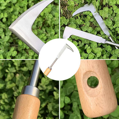 🌿 LIMITED-TIME 50% OFF! ✨ Stainless Steel Weeding Tool – Precise, Durable, Root Remover