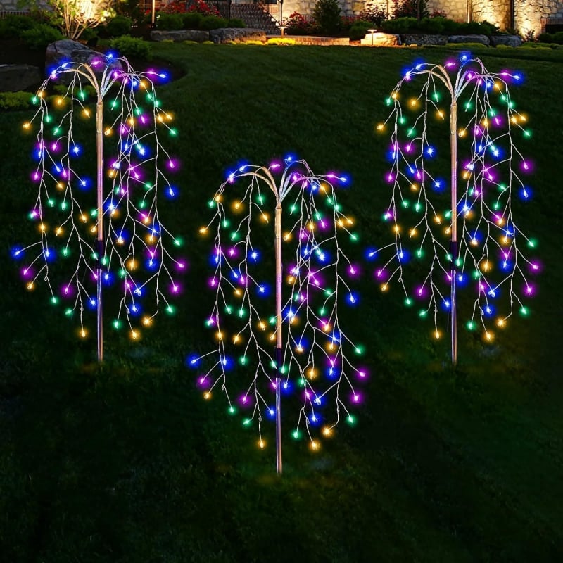 ☀️Solar Powered Outdoor Decor Lights – Beautiful Garden & Pathway Ambiance, Auto On/Off & Weatherproof 🏡