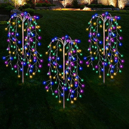 ☀️Solar Powered Outdoor Decor Lights – Beautiful Garden & Pathway Ambiance, Auto On/Off & Weatherproof 🏡