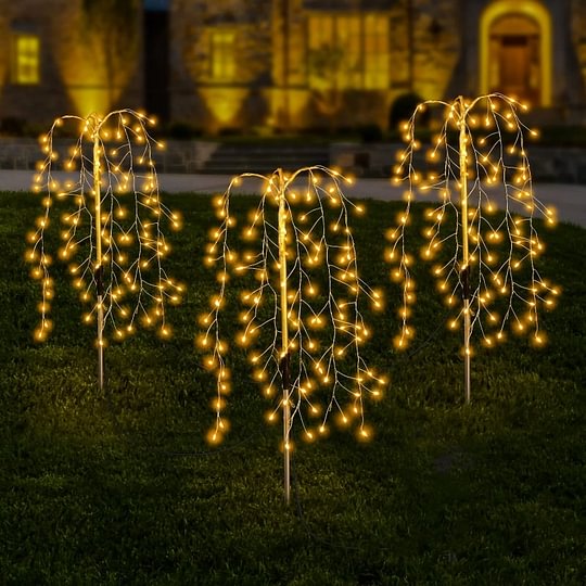 ☀️Solar Powered Outdoor Decor Lights – Beautiful Garden & Pathway Ambiance, Auto On/Off & Weatherproof 🏡