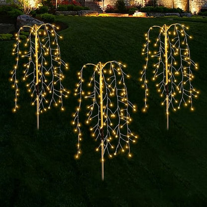 ☀️Solar Powered Outdoor Decor Lights – Beautiful Garden & Pathway Ambiance, Auto On/Off & Weatherproof 🏡