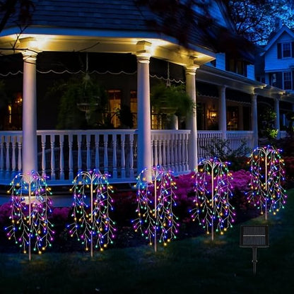 ☀️Solar Powered Outdoor Decor Lights – Beautiful Garden & Pathway Ambiance, Auto On/Off & Weatherproof 🏡