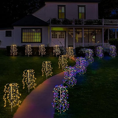 ☀️Solar Powered Outdoor Decor Lights – Beautiful Garden & Pathway Ambiance, Auto On/Off & Weatherproof 🏡