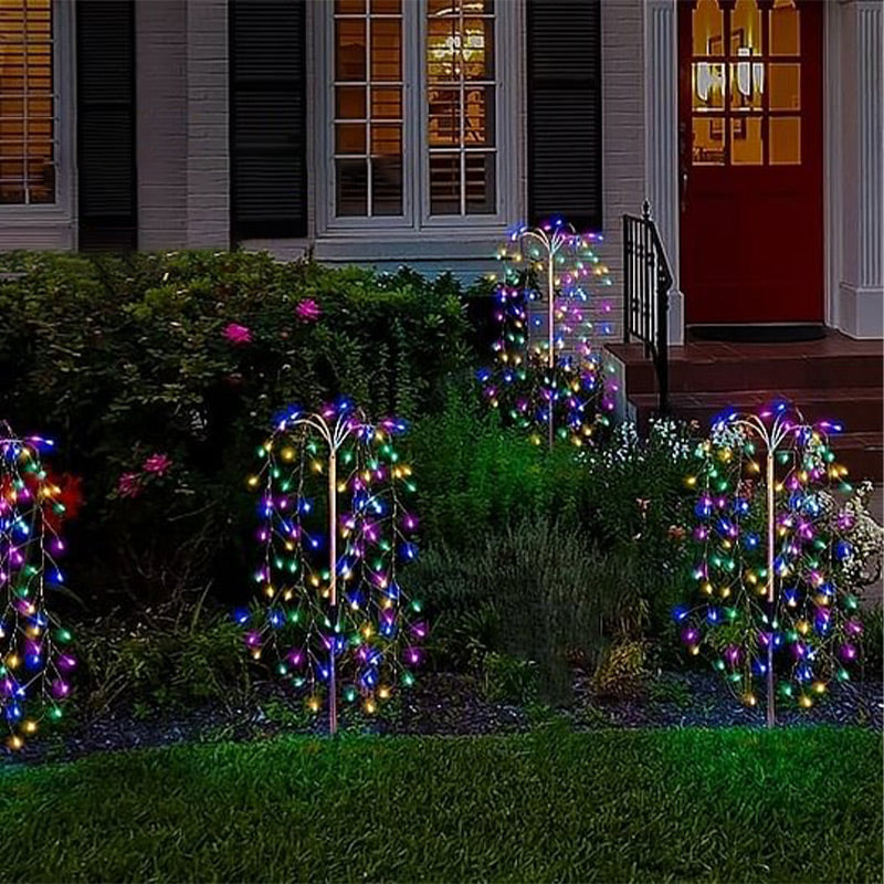 ☀️Solar Powered Outdoor Decor Lights – Beautiful Garden & Pathway Ambiance, Auto On/Off & Weatherproof 🏡