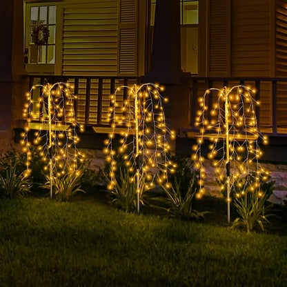 ☀️Solar Powered Outdoor Decor Lights – Beautiful Garden & Pathway Ambiance, Auto On/Off & Weatherproof 🏡