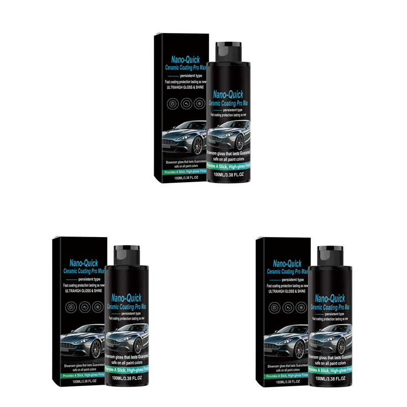 High-Gloss Hydrophobic Nano Ceramic Coating Spray