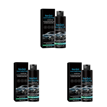 High-Gloss Hydrophobic Nano Ceramic Coating Spray