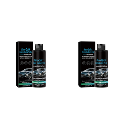 High-Gloss Hydrophobic Nano Ceramic Coating Spray
