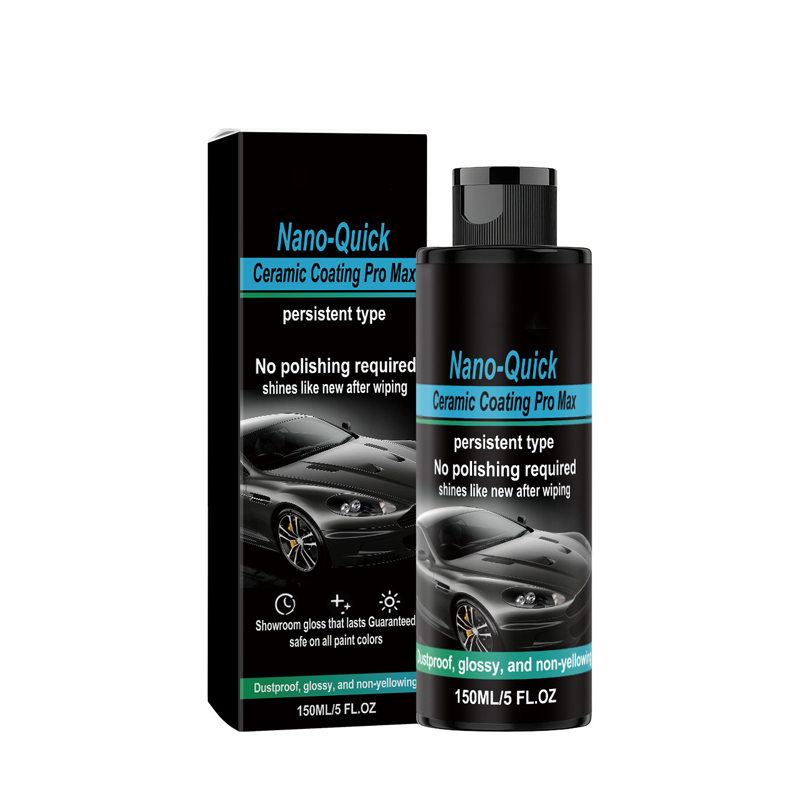 High-Gloss Hydrophobic Nano Ceramic Coating Spray