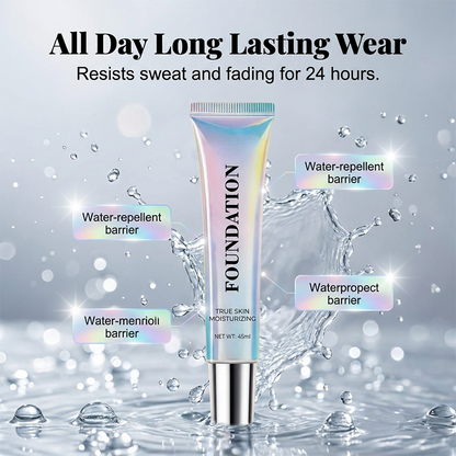 Long-Lasting Matte Liquid Foundation for a Flawless Look