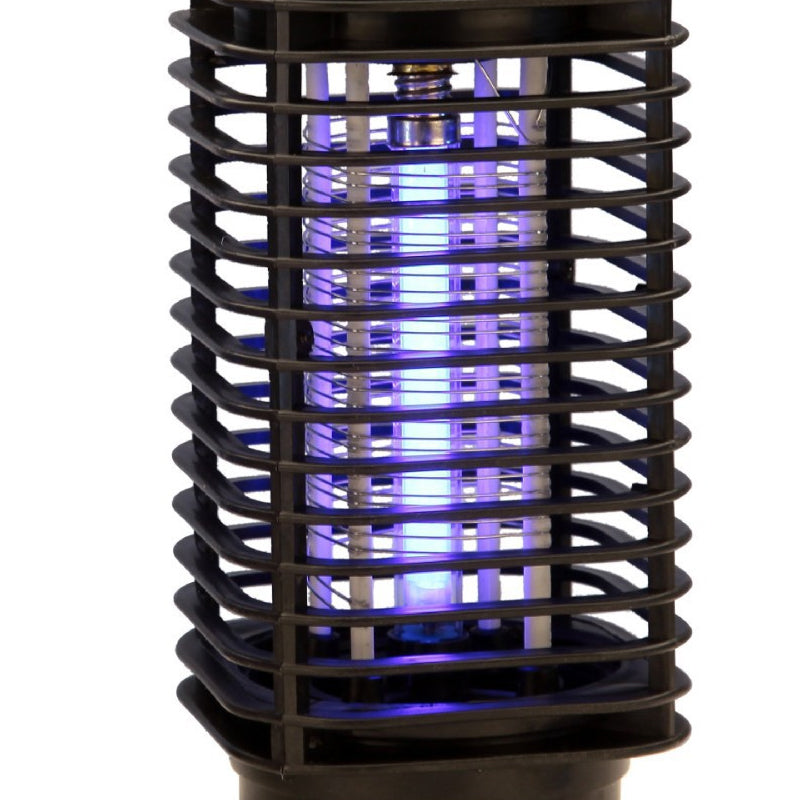 🏠High-Efficiency Electric Bug Zapper Lamp – Powerful UV Light, Safe for Indoor & Outdoor Use