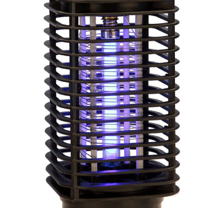 🏠High-Efficiency Electric Bug Zapper Lamp – Powerful UV Light, Safe for Indoor & Outdoor Use