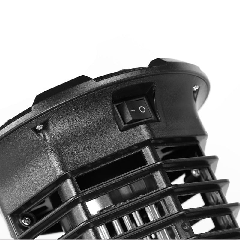 🏠High-Efficiency Electric Bug Zapper Lamp – Powerful UV Light, Safe for Indoor & Outdoor Use