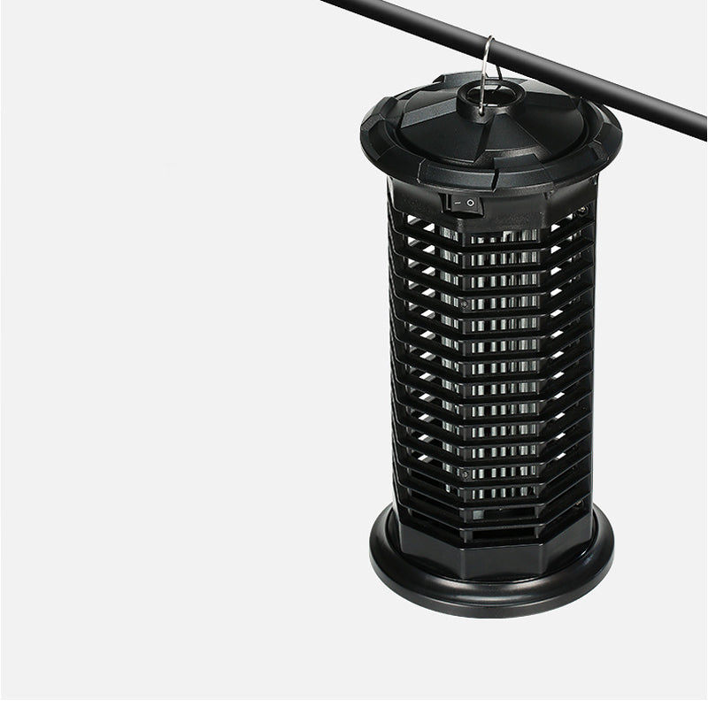 🏠High-Efficiency Electric Bug Zapper Lamp – Powerful UV Light, Safe for Indoor & Outdoor Use