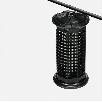 🏠High-Efficiency Electric Bug Zapper Lamp – Powerful UV Light, Safe for Indoor & Outdoor Use
