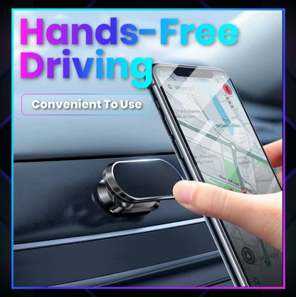 Ultra-strong magnetic flexible car phone holder