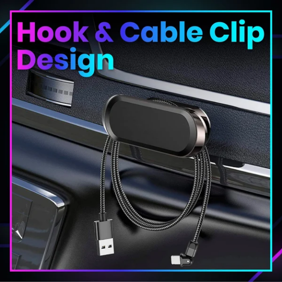 Ultra-strong magnetic flexible car phone holder
