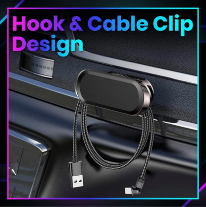 Ultra-strong magnetic flexible car phone holder