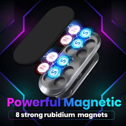 Ultra-strong magnetic flexible car phone holder